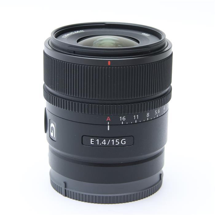 美品 SONY E 15mm F1.4 G SEL15F14G WW7322 SONY（ソニー） 《美品》SONY E 15mm F1.4 G SEL15F14G : カメラ専門店