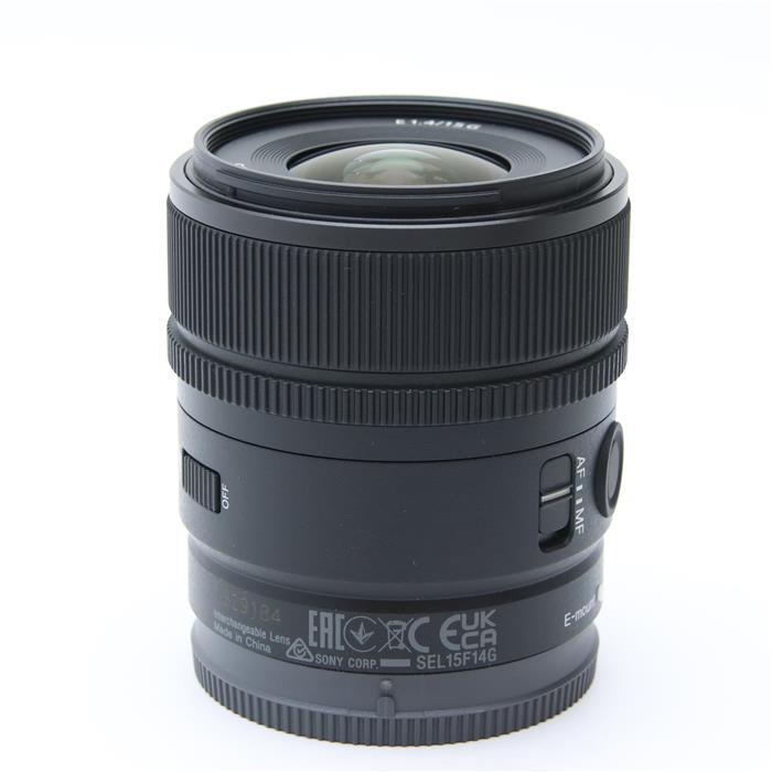 SONY（ソニー） 《美品》SONY E 15mm F1.4 G SEL15F14G : カメラ専門店