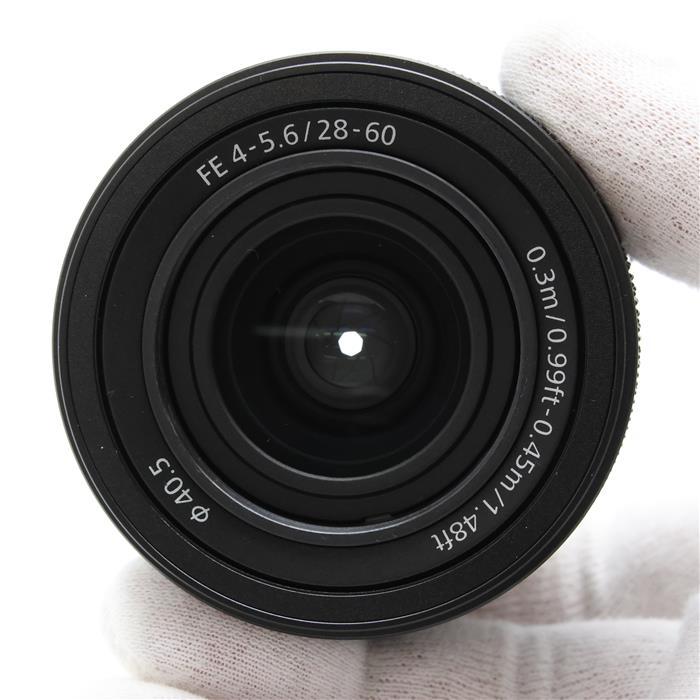SONY（ソニー） 《美品》SONY FE 28-60mm F4-5.6 SEL2860 : カメラ専門