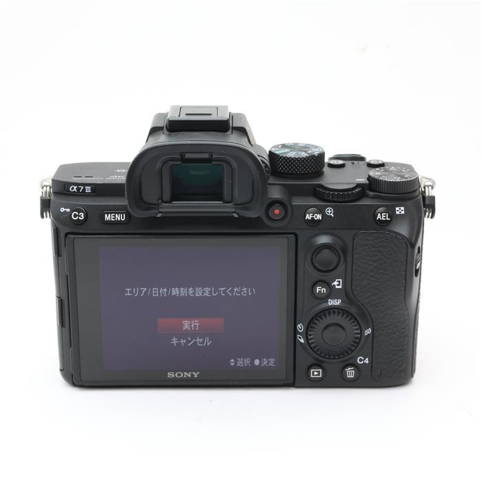 SONY（ソニー） 《並品》SONY α7III ボディ ILCE-7M3 : カメラ専門店