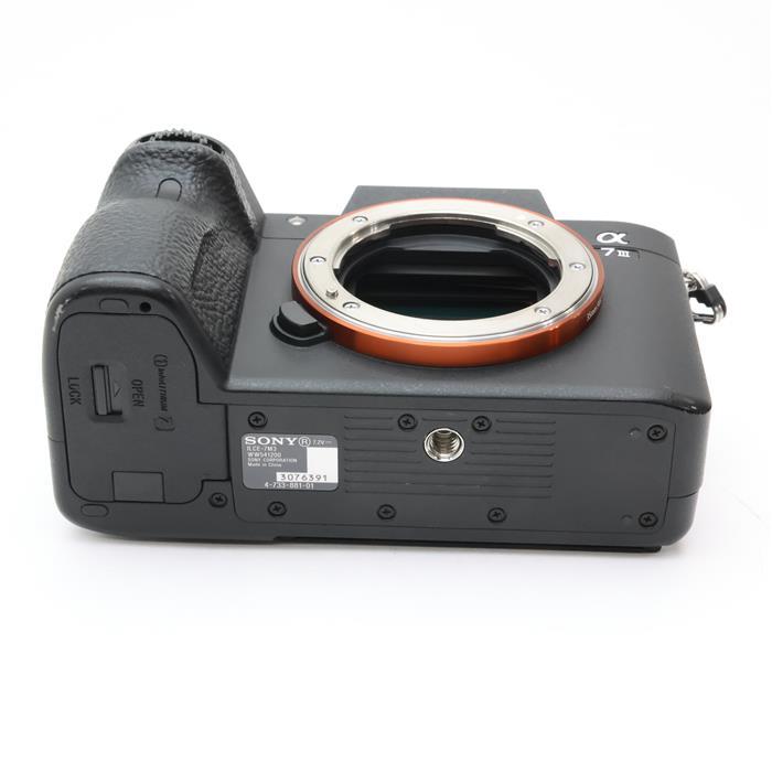 SONY（ソニー） 《並品》SONY α7III ボディ ILCE-7M3 : カメラ専門店