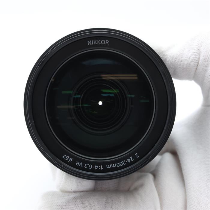 ニコン（Nikon） 《美品》Nikon NIKKOR Z 24-200mm F4-6.3 VR : カメラ