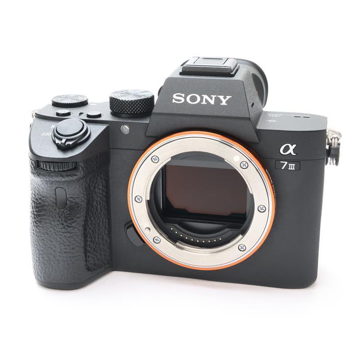 【美品】SONY α7 III ILCE-7M3 ボディ SONY（ソニー） 《並品》SONY α7III ボディ ILCE-7M3 : カメラ専門店