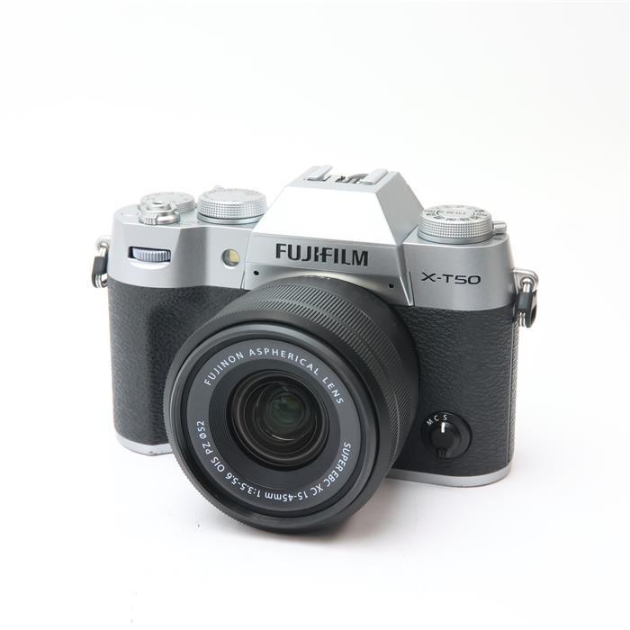 FUJIFILM（フジフイルム） 《良品》FUJIFILM X-T50 XC15-45mmレンズ