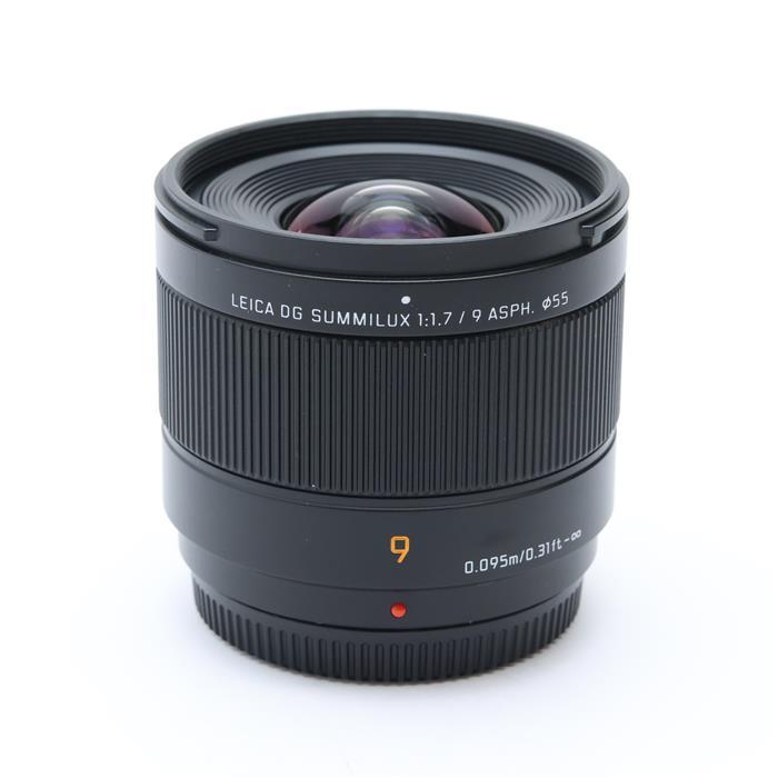 パナソニック　ライカ　レンズ　H-X09 未使用 Panasonic（パナソニック） 《良品》Panasonic LEICA DG SUMMILUX 9mm