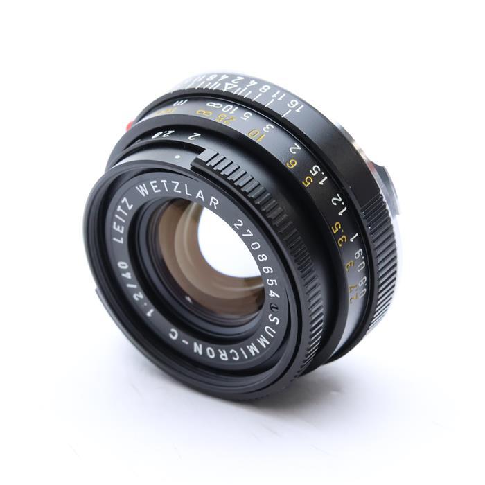 ライカ（Leica） 《難有品》Leica ズミクロン C40mm F2 (CL用
