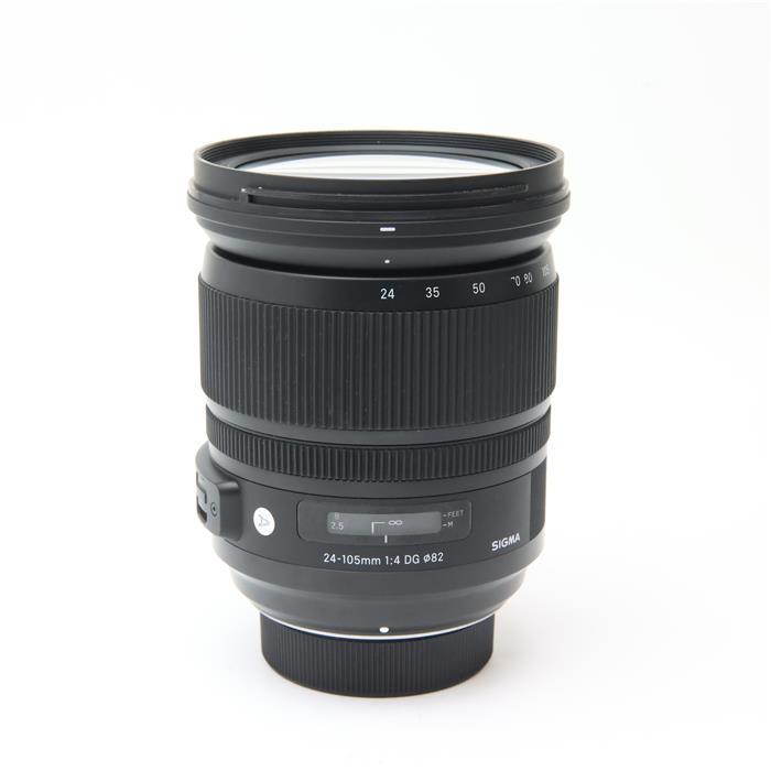 シグマ（SIGMA） 《良品》SIGMA A 24-105mm F4 DG OS HSM (ニコンF用