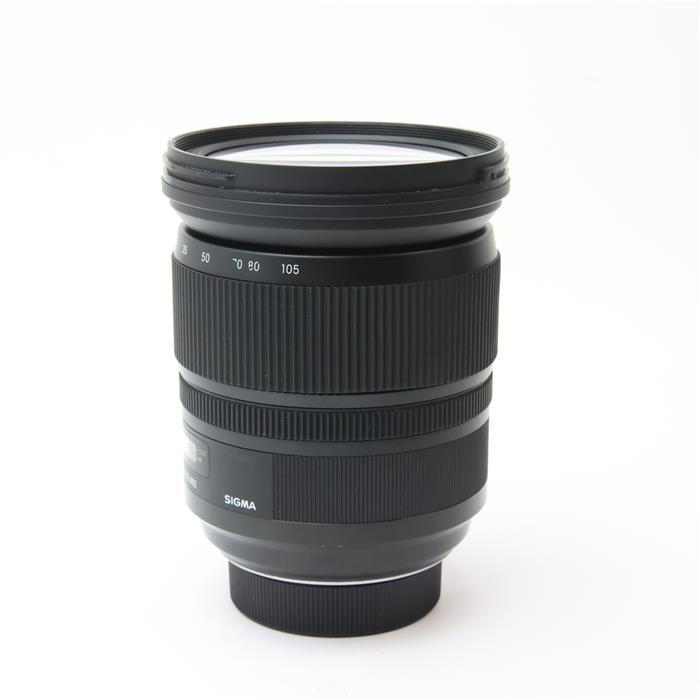 シグマ（SIGMA） 《良品》SIGMA A 24-105mm F4 DG OS HSM (ニコンF用