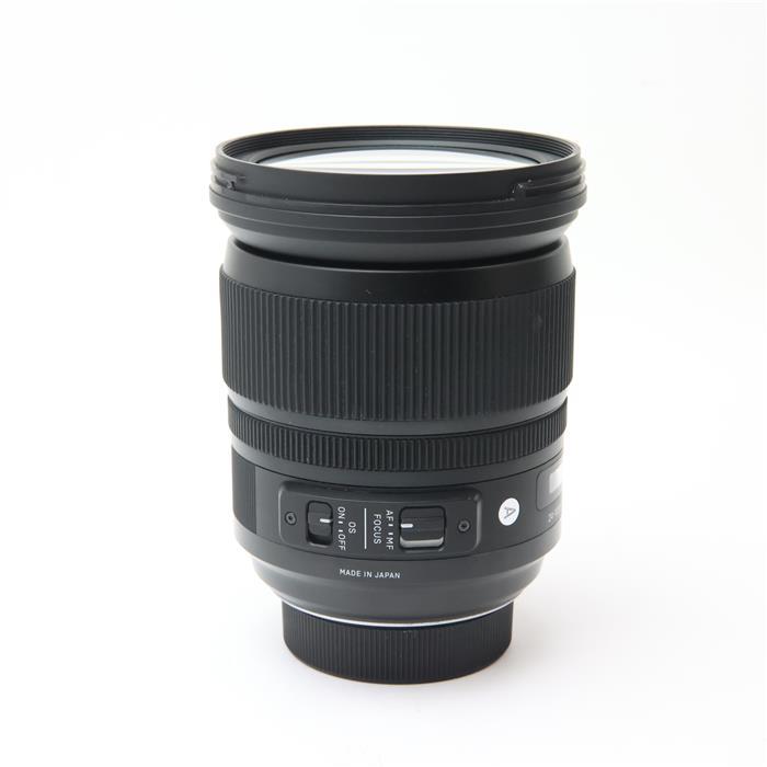 シグマ（SIGMA） 《良品》SIGMA A 24-105mm F4 DG OS HSM (ニコンF用