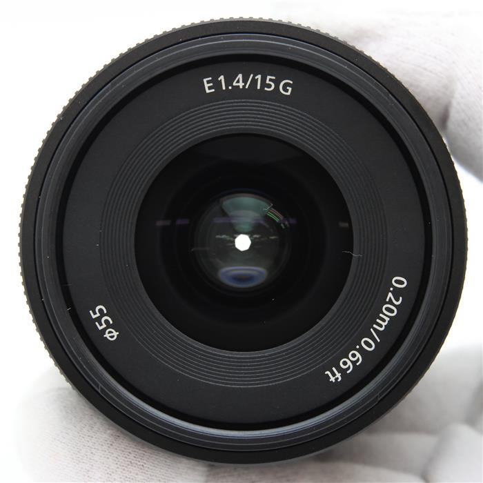 SONY（ソニー） 《美品》SONY E 15mm F1.4 G SEL15F14G : カメラ専門店