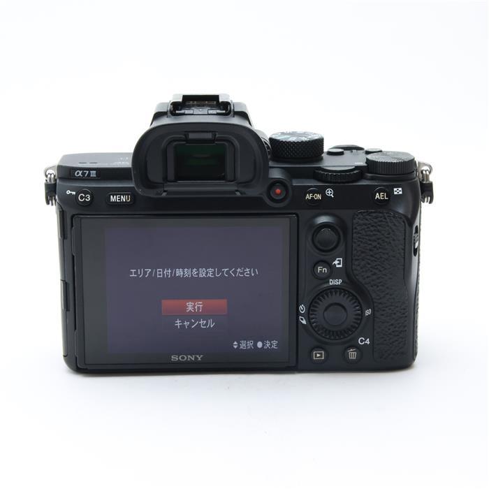 ソニー SONY α7 III ボディ [ILCE-7M3] SONY（ソニー） 《良品》SONY α7III ボディ ILCE-7M3 : カメラ専門店