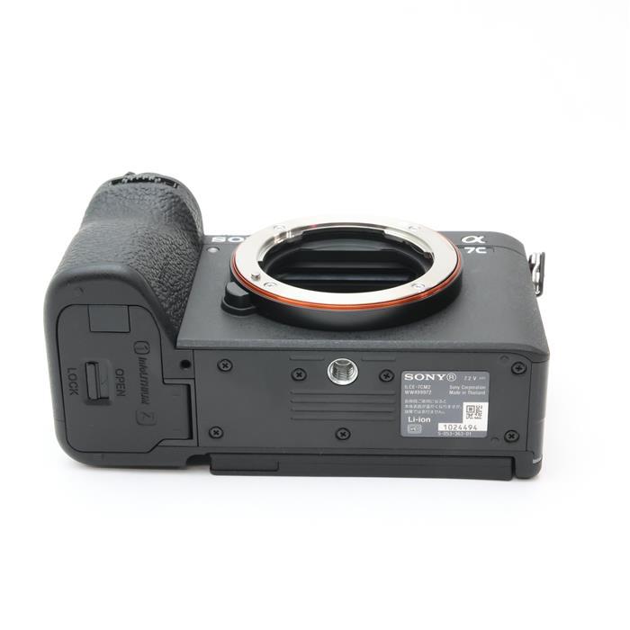 SONY（ソニー） 《美品》SONY α7C II ボディ ILCE-7CM2 B : カメラ専門