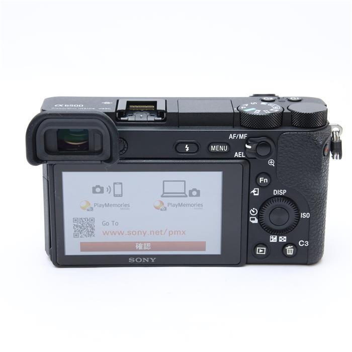 SONY（ソニー） 《並品》SONY α6500 ボディ ILCE-6500 : カメラ専門店