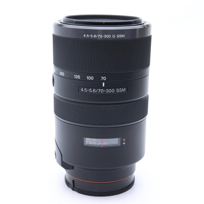 【美品】 SONY レンズ SAL70300G Aマウント Aマウントレンズで味わうα7Rの世界 ――SONY 70-300/4.5-5.6 G