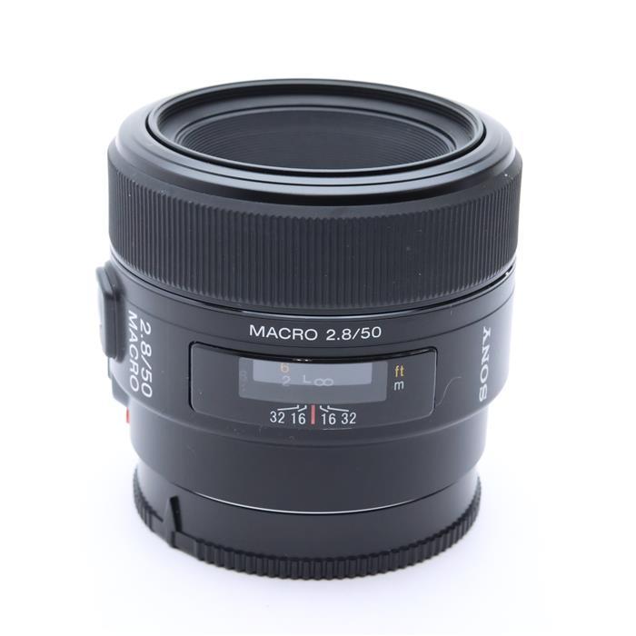 SONY（ソニー） 《良品》SONY 50mm F2.8マクロ SAL50M28(ソニーA用