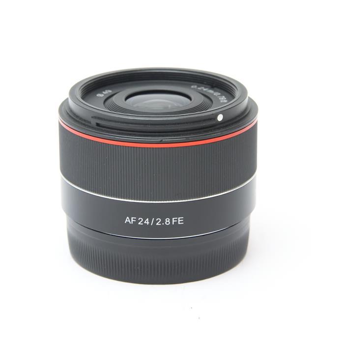 SAMYANG AF 24mm F2.8 FE ソニー Eマウント 付属品完備 並品》SAMYANG AF 24mm F2.8 FE (ソニーE用/フルサイズ対応