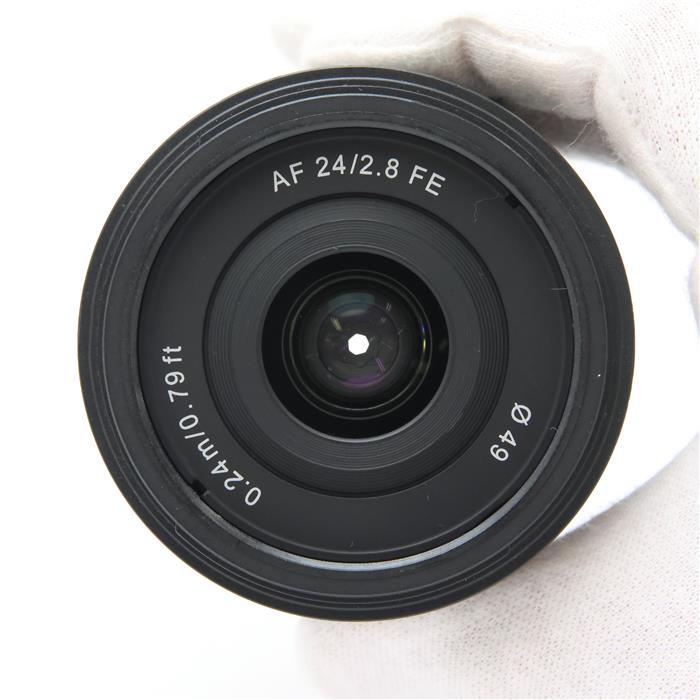 並品》SAMYANG AF 24mm F2.8 FE (ソニーE用/フルサイズ対応