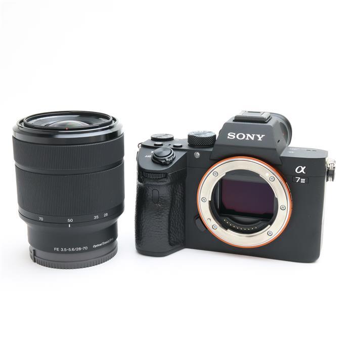SONY（ソニー） 《美品》SONY α7III ズームレンズキット ILCE-7M3K