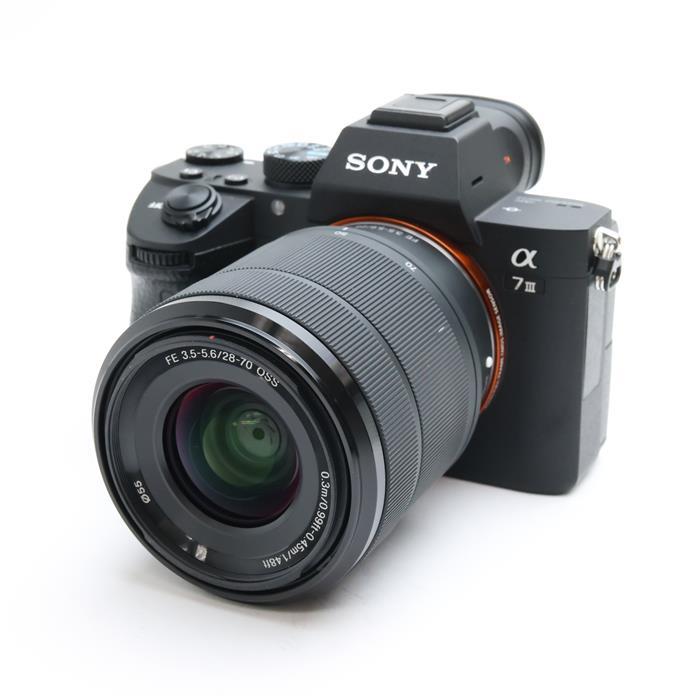 SONY（ソニー） 《美品》SONY α7III ズームレンズキット ILCE-7M3K
