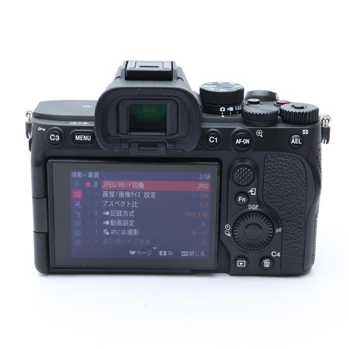 SONY（ソニー） 《良品》SONY α7IV ボディ ILCE-7M4 : カメラ専門店