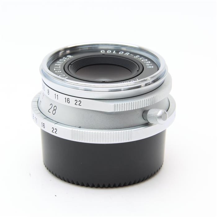 良品》Voigtlander COLOR SKOPAR 28mm F3.5 (Lマウント用) : カメラ