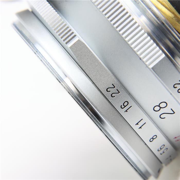 良品》Voigtlander COLOR SKOPAR 28mm F3.5 (Lマウント用) : カメラ