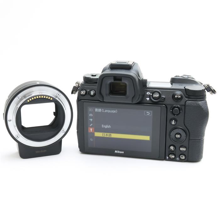 良品 Nikon Z7 ニコン FTZkit FTZ ミラーレス一眼 オマケあり ニコン（Nikon） 《良品》Nikon Z7 FTZマウントアダプターキット