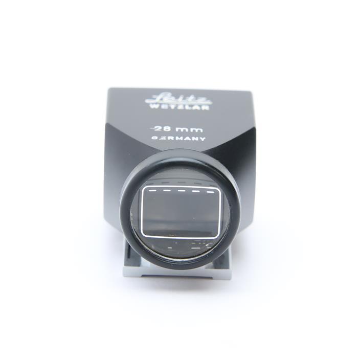 ライカ（Leica） 《並品》Leica SLOOZ 28mm ファインダー ※金属製