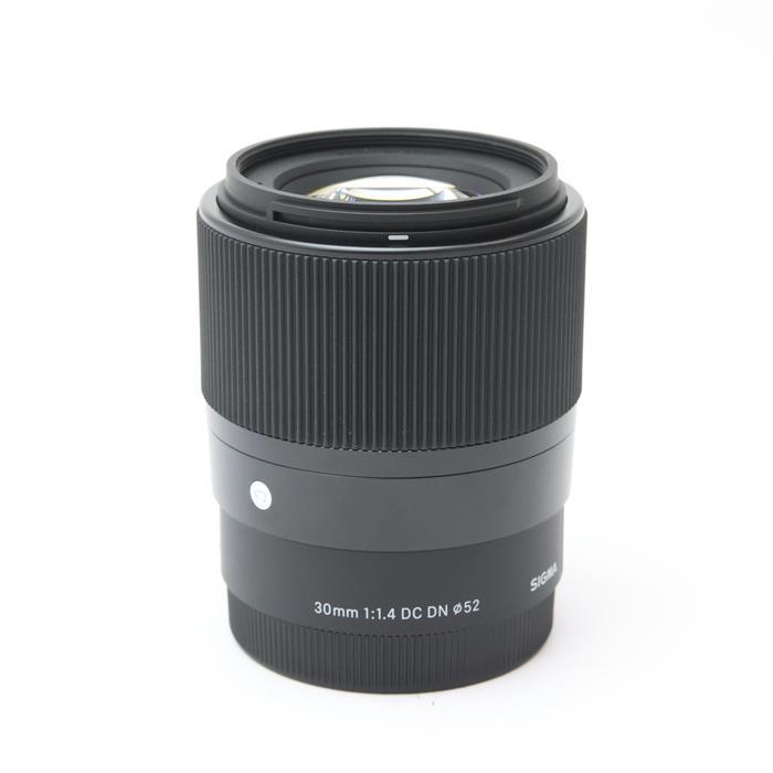 【中古品】SIGMA 30mm F1.4 DC DN | Contemporary C016 | Sony Eマウント | APS-C/Sup(中古品) シグマ（SIGMA） 《美品》SIGMA C 30mm F1.4 DC DN (ソニーE/APS-C用