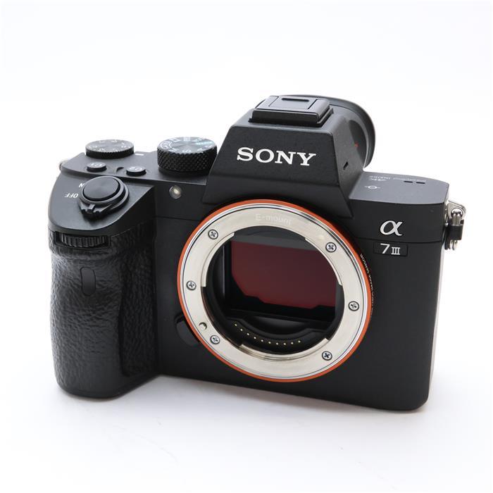 SONYα7Ⅲボディ SONY（ソニー） 《並品》SONY α7III ボディ ILCE-7M3 : カメラ専門店