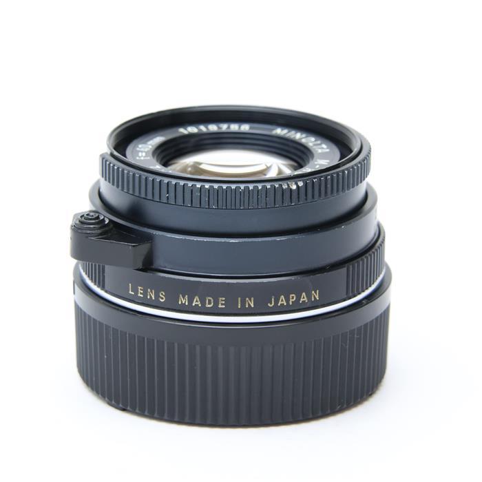 並品》MINOLTA Mロッコール M40mm F2 QF (CL用) *距離計連動カムが斜め