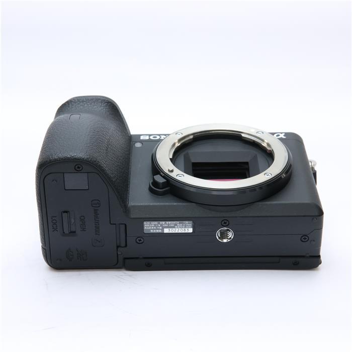 SONY（ソニー） 《美品》SONY α6600 ボディ ILCE-6600 : カメラ専門店