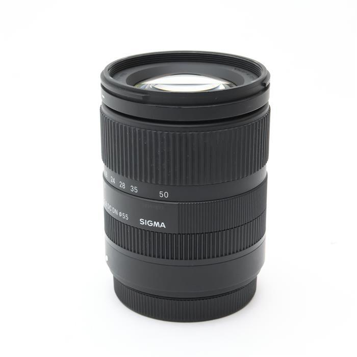 マップカメラ美品SIGMA 18-50mm F2.8 DC DN ズームレンズ シグマ（SIGMA） 《並品》SIGMA C 18-50mm F2.8 DC DN (フジフイルムX