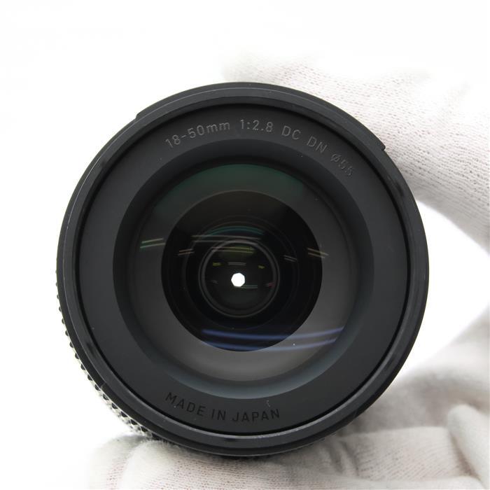 シグマ（SIGMA） 《並品》SIGMA C 18-50mm F2.8 DC DN (フジフイルムX