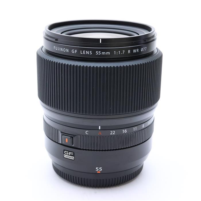FUJIFILM（フジフイルム） 《美品》FUJIFILM フジノン GF55mm F1.7 R