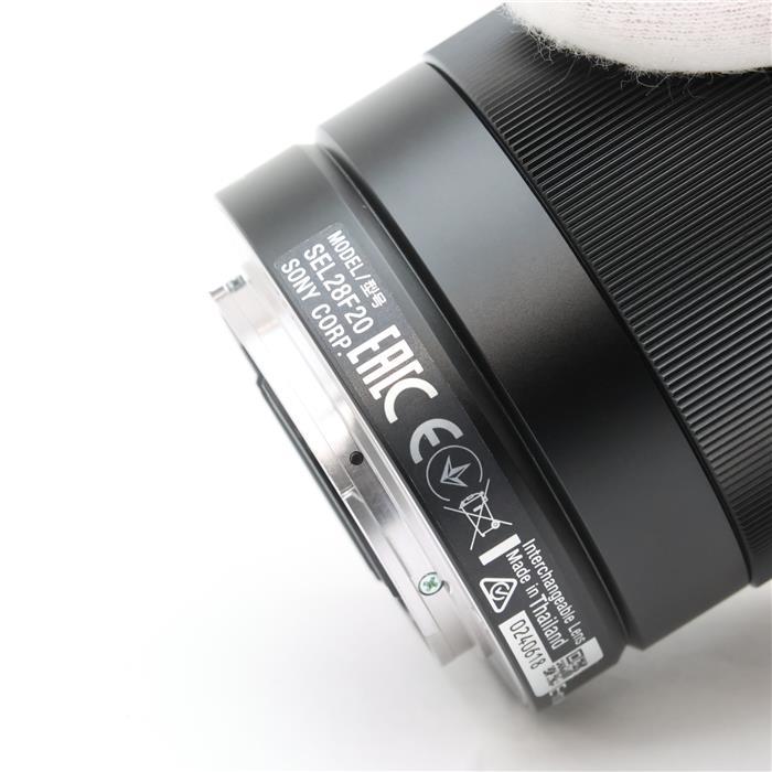 SONY（ソニー） 《良品》SONY FE 28mm F2 SEL28F20 : カメラ専門店