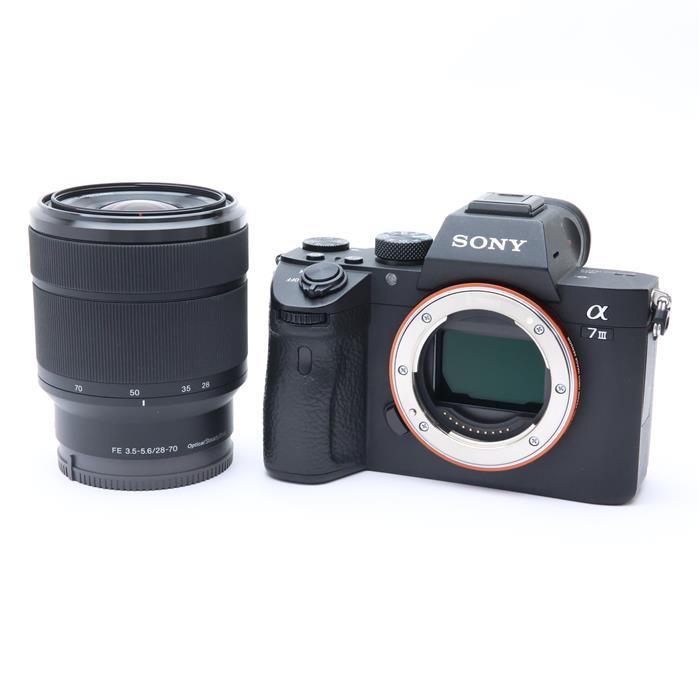 【ショット数極少】SONY α7 III ILCE-7M3K ズームレンズキット SONY（ソニー） 《並品》SONY α7III ズームレンズキット ILCE-7M3K