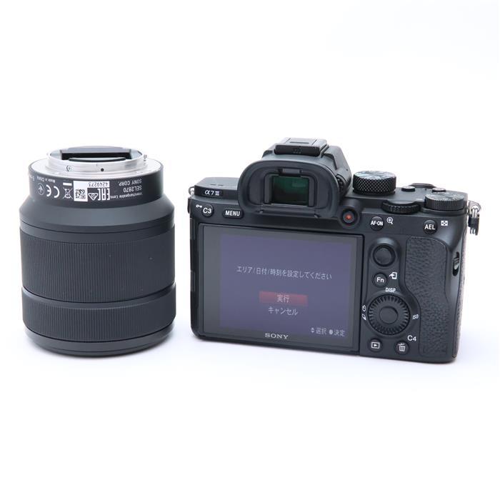 SONY（ソニー） 《並品》SONY α7III ズームレンズキット ILCE-7M3K