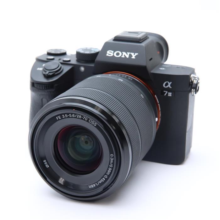 SONY（ソニー） 《並品》SONY α7III ズームレンズキット ILCE-7M3K