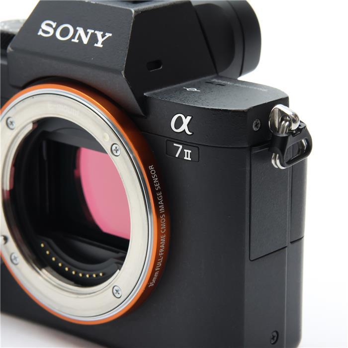 SONY（ソニー） 《並品》SONY α7II ボディ ILCE-7M2 : カメラ専門店