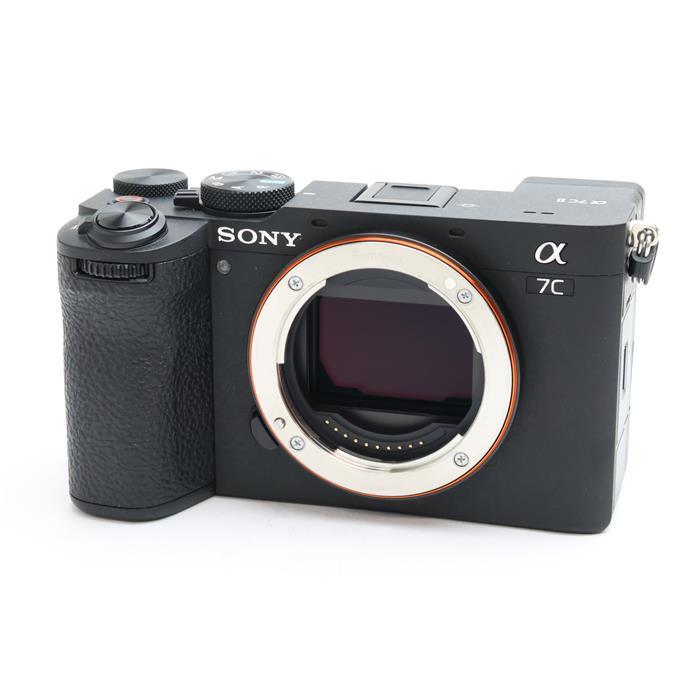 良品　SONY α7cⅡ デジタル一眼レフカメラ 本体のみ SONY（ソニー） 《良品》SONY α7C II ボディ ILCE-7CM2 B : カメラ専門