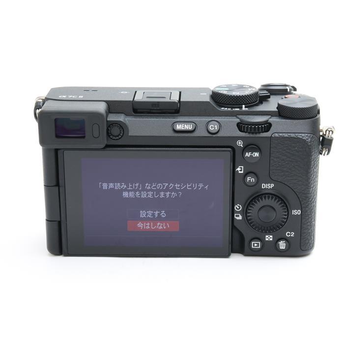 SONY（ソニー） 《良品》SONY α7C II ボディ ILCE-7CM2 B : カメラ専門