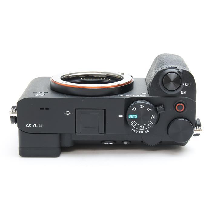 【オマケ有】（5500ショット）SONY α7C Ⅱ ILCE-7CM2 ボディ SONY（ソニー） 《並品》SONY α7C II ボディ ILCE-7CM2 B : カメラ専門