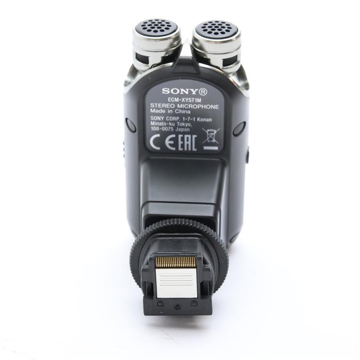 SONY ソニー ステレオマイクロホン ECM-XYST1M ECM-XYST1M 特長 : 使用状況に応じて使い分けできる2ウェイステレオ