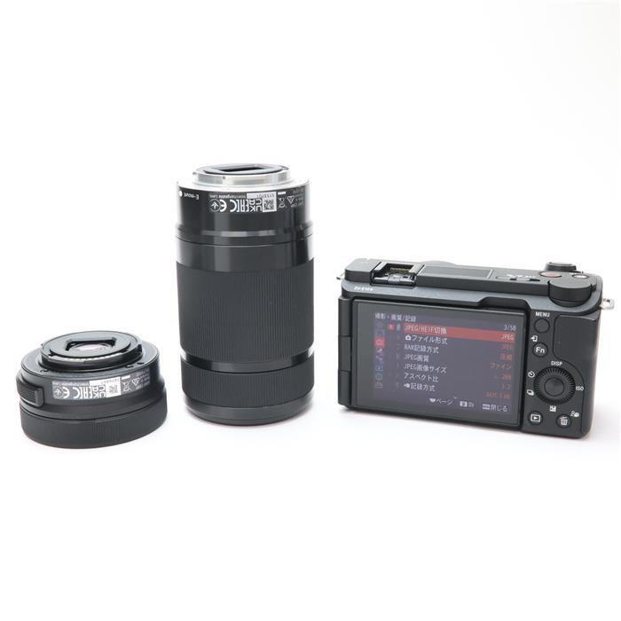 SONY（ソニー） 《良品》SONY VLOGCAM ZV-E10 II ダブルズームレンズ