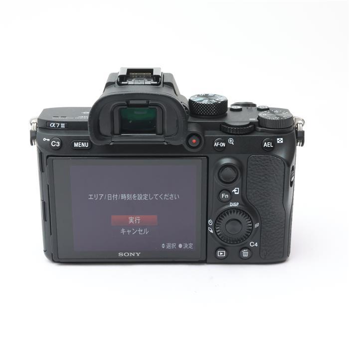 SONY（ソニー） 《並品》SONY α7III ボディ ILCE-7M3 : カメラ専門店