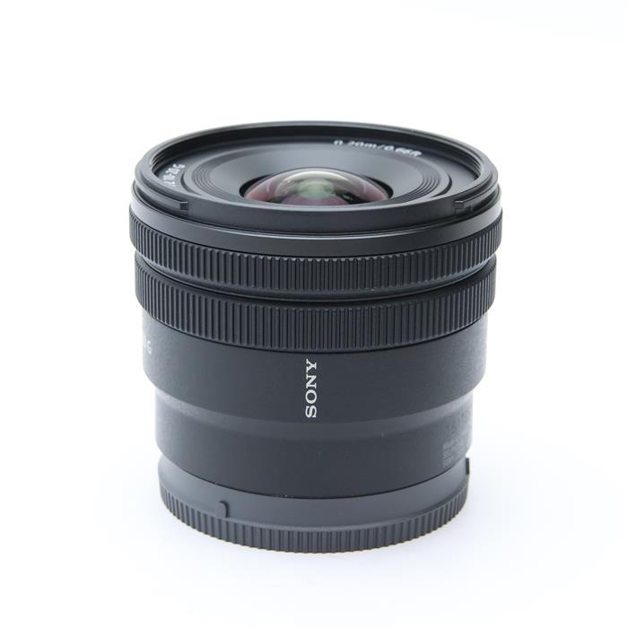 SONY（ソニー） 《美品》SONY E PZ 10-20mm F4 G SELP1020G : カメラ