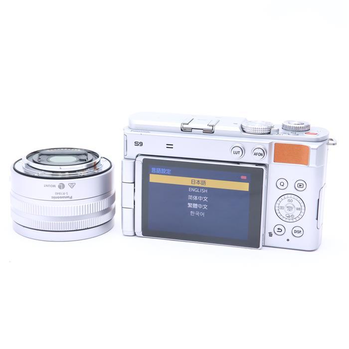 【美品】Panasonic Lumix S9 レンズセット 3年保険付] Panasonic LUMIX S9 ミラーレス一眼小型広角ズームレンズ