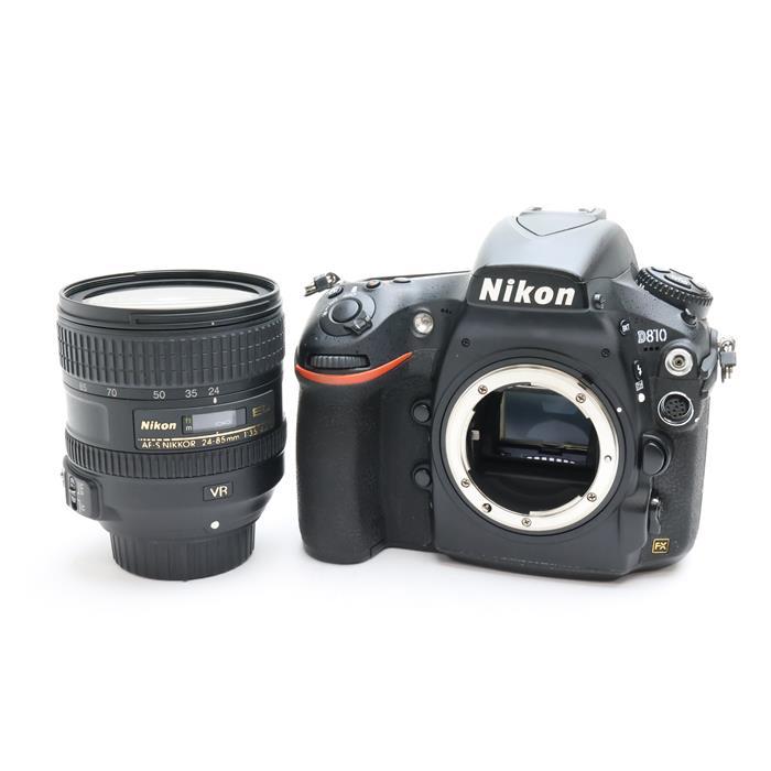 ニコン（Nikon） 《難有品》Nikon D810 24-85 VR レンズキット