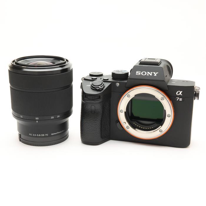 SONY（ソニー） 《並品》SONY α7III ズームレンズキット ILCE-7M3K